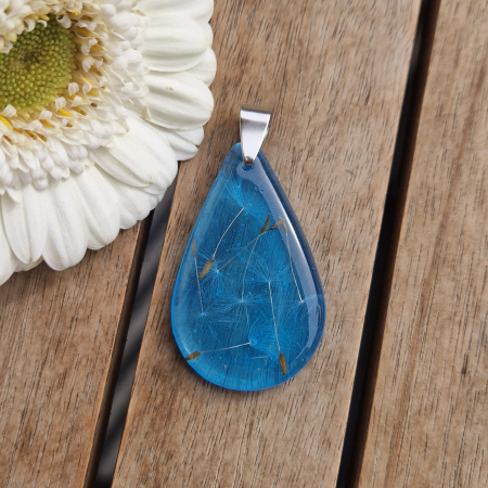 Pitypang acél medál [1]