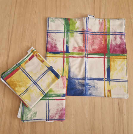 Prosop de bucătărie "NU-hârtie" - Prosop bucătărie reutilizabil „NU-hârtie”  - buc