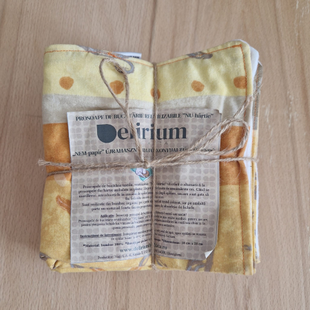 Prosop bucătărie reutilizabil „NU-hârtie” [1]