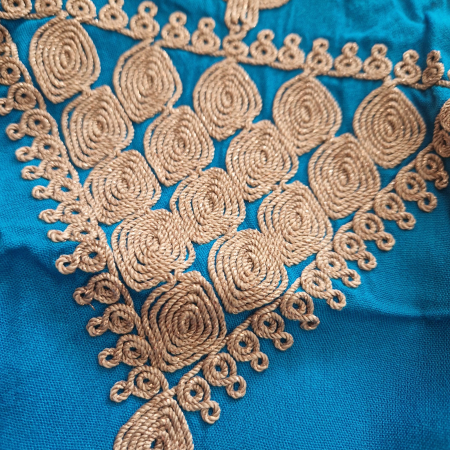 Sac pentru ronțăieli cu fermoar - albastru, unicat [1]