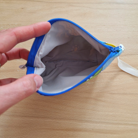 Nasi-tasi cipzárral - floral [1]