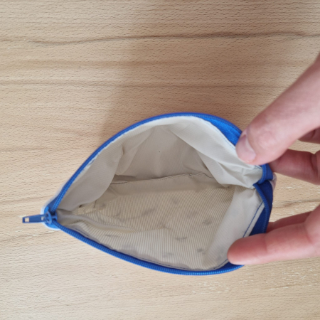 Sac pentru ronțăieli cu fermoar - floral [1]