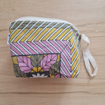 Săculeț pentru ronțăieli - Sac pentru ronțăieli cu fermoar - vintage