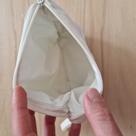 Sac pentru ronțăieli cu fermoar - pastel [1]