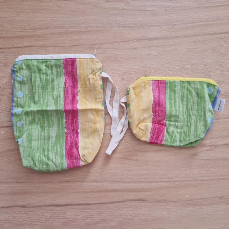 Sac pentru ronțăieli cu fermoar - colorat [1]