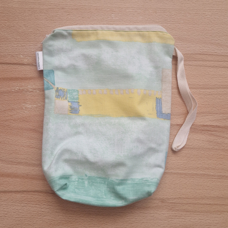 Nasi-tasi - Nasi-tasi cipzárral - pasztel zöld