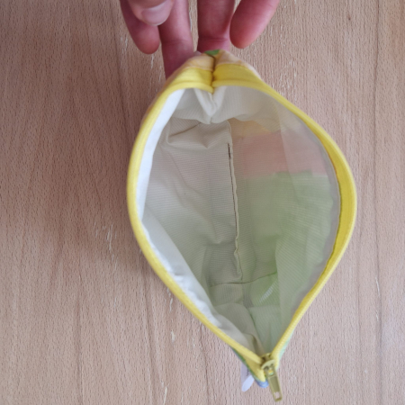 Sac pentru ronțăieli cu fermoar - colorat [2]