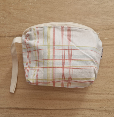 Săculeț pentru ronțăieli - Sac pentru ronțăieli cu fermoar - pastel