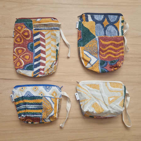 Nasi-tasi cipzárral - sokszínű [1]