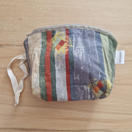 Săculeț pentru ronțăieli - Sac pentru ronțăieli cu fermoar - gri