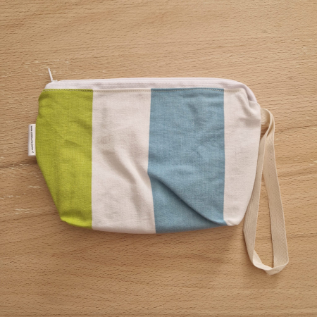 Săculeț pentru ronțăieli - Sac pentru ronțăieli cu fermoar - pastel