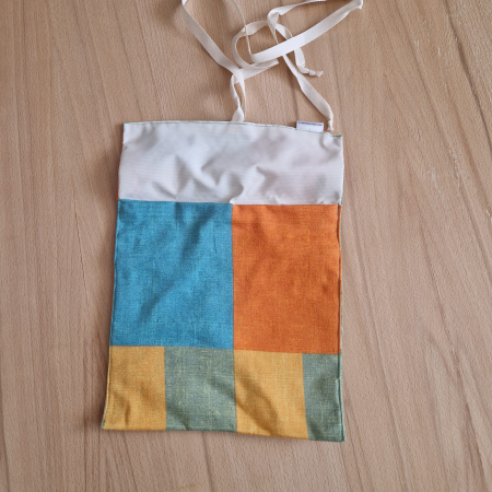 Sac pentru ronțăieli cu șnur - multicolor [1]