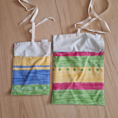 Sac pentru ronțăieli cu șnur - multicolor [1]