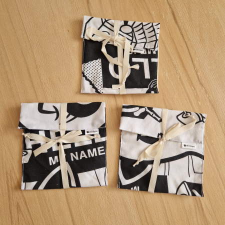 Nasi-tasi madzaggal - fekete, fehér [2]