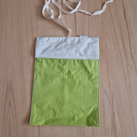 Sac pentru ronțăieli cu șnur - verde [1]