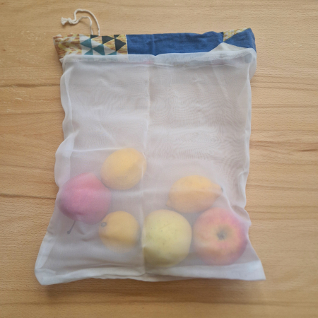 Sac reutilizabil pentru fructe și legume - Sac reutilizabil pentru fructe și legume