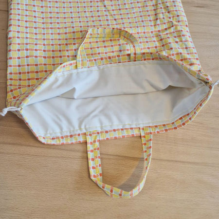 Kenyérzsák - sárga [2]