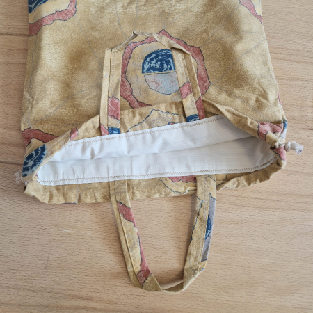 Kenyérzsák - kék-zöld [2]