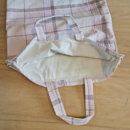 Săculeț de depozitare pentru pâine - alb [2]