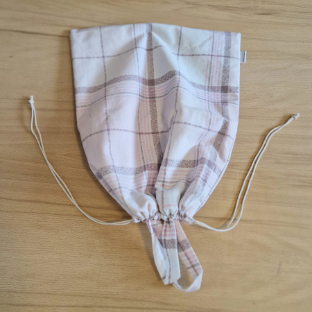 Săculeț de depozitare pentru pâine - alb [3]