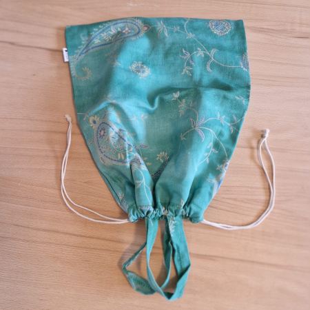 Săculeț de depozitare pentru pâine - verde [2]