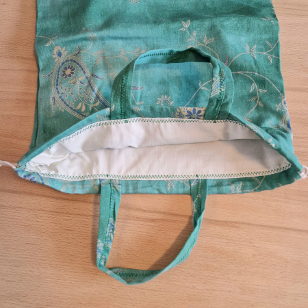 Săculeț de depozitare pentru pâine - verde [1]