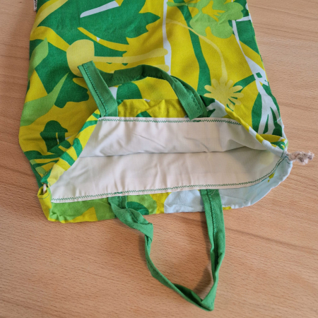 Kenyérzsák - zöld-sárga [1]