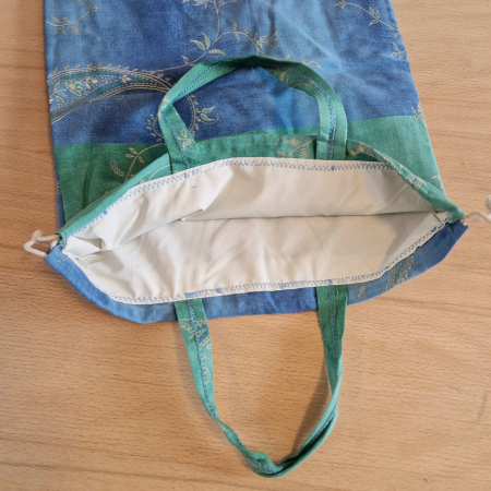 Kenyérzsák - kék-zöld [2]