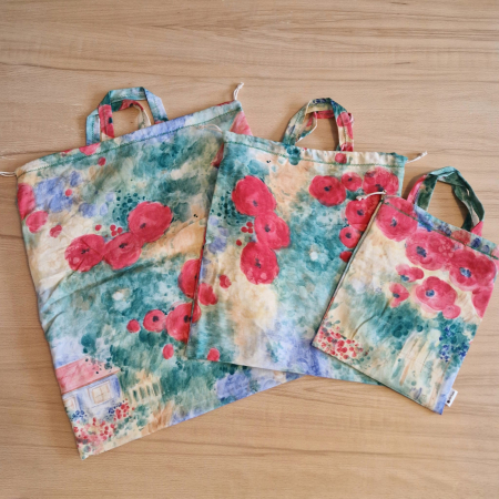 Kenyérzsák - zöld [2]