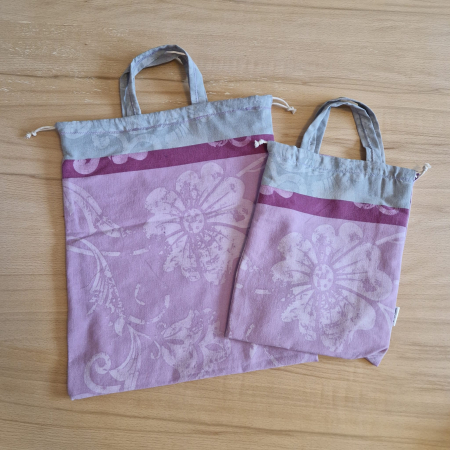 Săculeț de depozitare pentru pâine - mov [1]