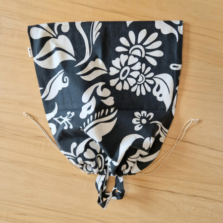 Săculeț de depozitare pentru pâine -negru [2]