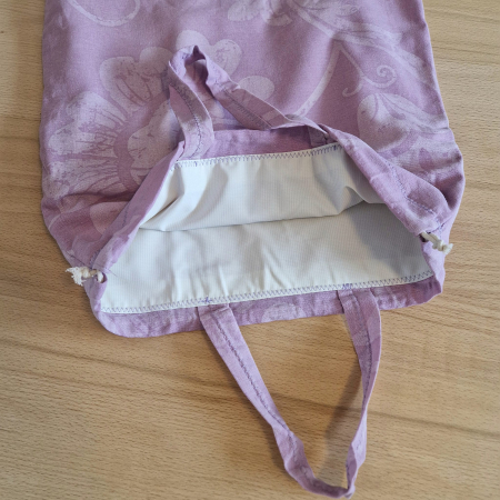 Kenyérzsák - lila [2]