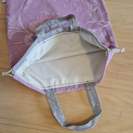 Săculeț de depozitare pentru pâine - mov [3]