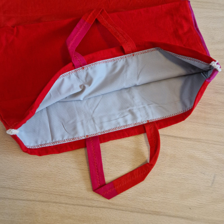 Săculeț de depozitare pentru pâine - rosu [2]