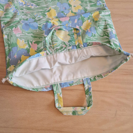 Săculeț de depozitare pentru pâine - verde [1]