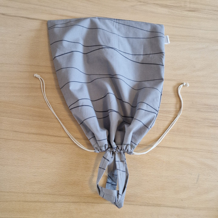 Săculeț de depozitare pentru pâine - gri [1]