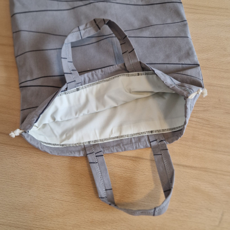 Săculeț de depozitare pentru pâine - gri [2]