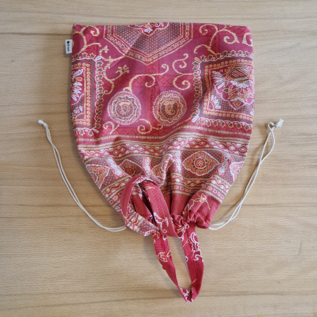 Kenyérzsák - piros [1]