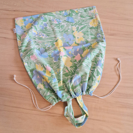 Săculeț de depozitare pentru pâine - verde [2]