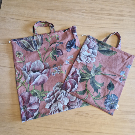 Kenyérzsák - bordó [1]