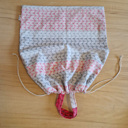 Săculeț de depozitare pentru pâine - gri [2]