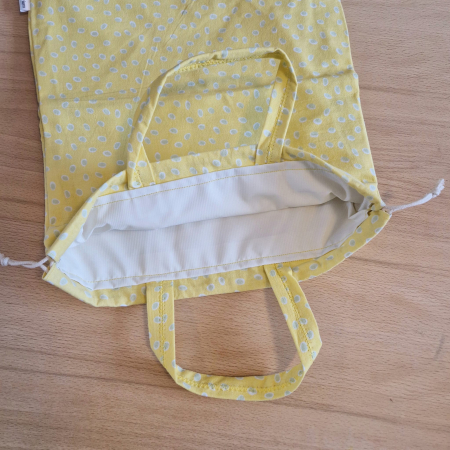 Kenyérzsák - sárga [3]