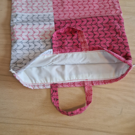 Săculeț de depozitare pentru pâine - roz [1]