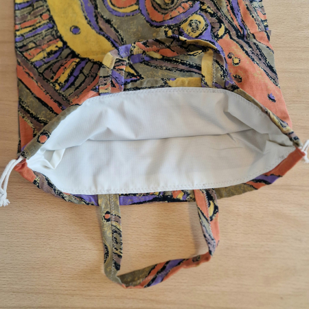 Săculeț de depozitare pentru pâine - maro-portocaliu [3]