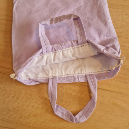 Săculeț de depozitare pentru pâine - mov [1]