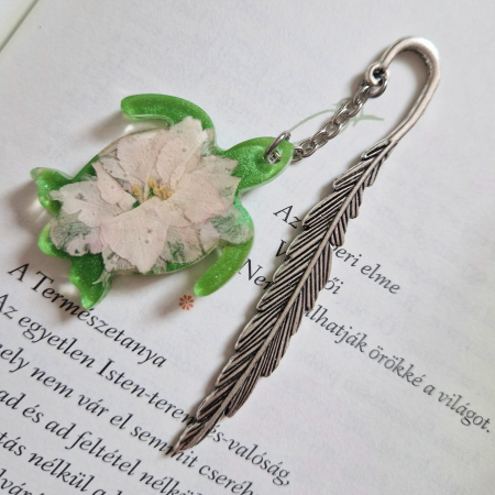 Semn de carte - Semn de carte cu flori sălbatice