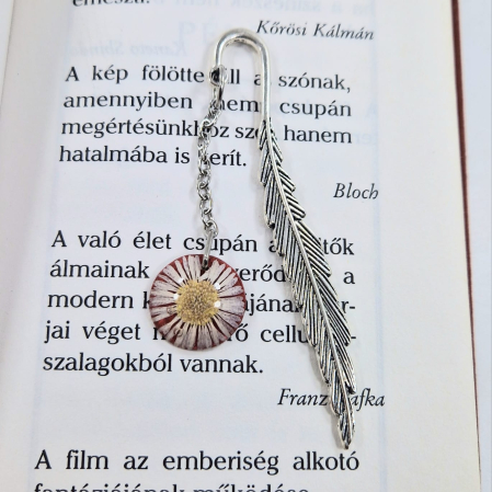 Könyvjelző - Százszorszép könyvjelző