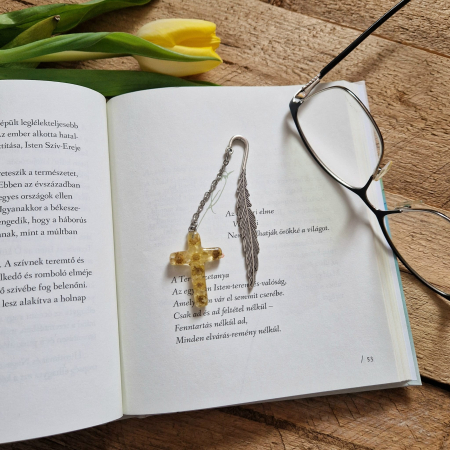 Szalmavirág könyvjelző [1]