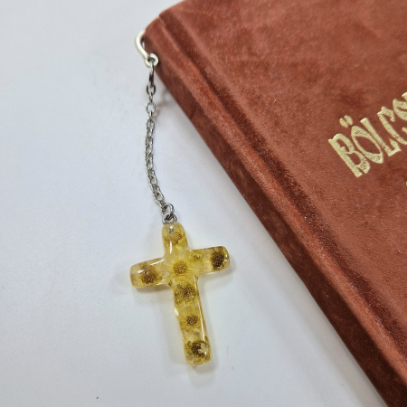 Szalmavirág könyvjelző [2]