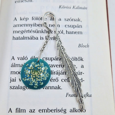 Könyvjelző - Mezei turbolya könyvjelző